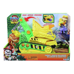 Paw Patrol Movie3 Dino Chomp 'N' Bulldozer